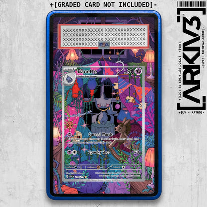 ARKIV3 PSA graded front - Blue