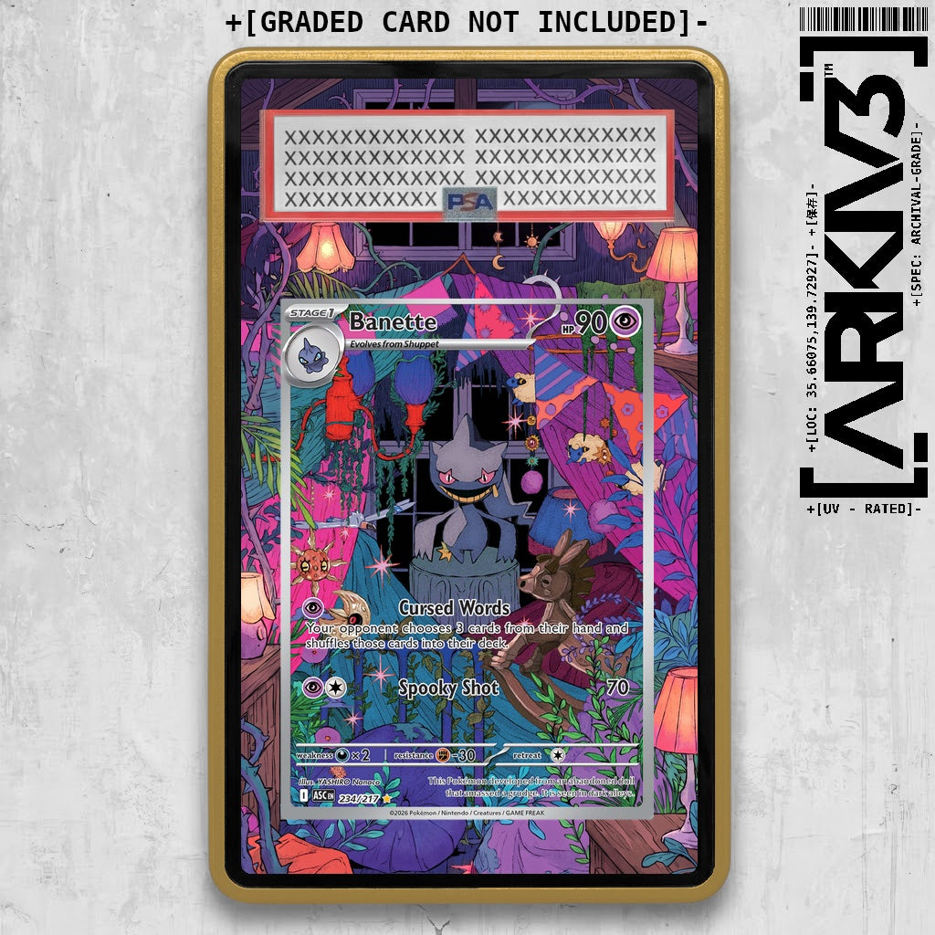 ARKIV3 PSA graded front - Gold