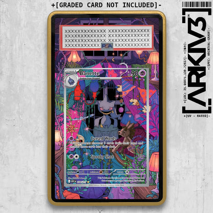 ARKIV3 PSA graded front - Gold