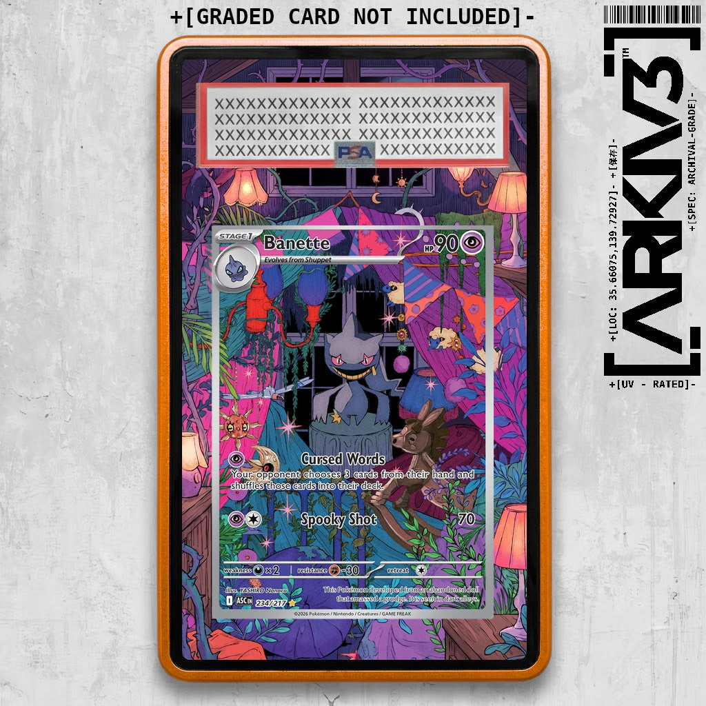 ARKIV3 PSA graded front - Orange