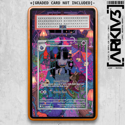 ARKIV3 PSA graded front - Orange