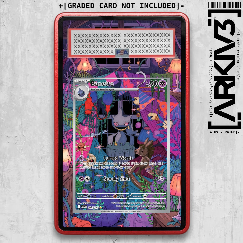 ARKIV3 PSA graded front - Red