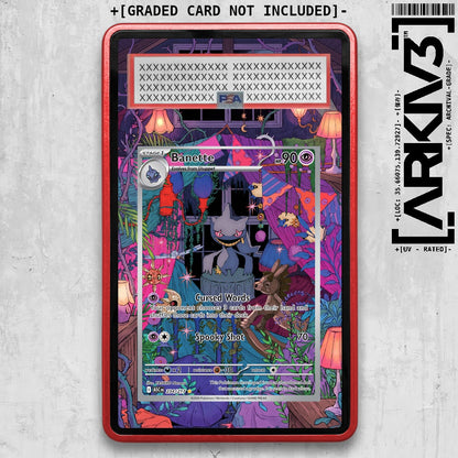 ARKIV3 PSA graded front - Red