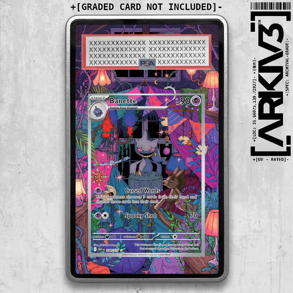 ARKIV3 PSA graded front - Silver
