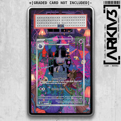 ARKIV3 PSA graded front - Silver