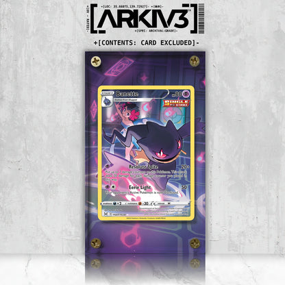[UNIT: TG07/TG30] // Banette Extended Art Display Case - Raw