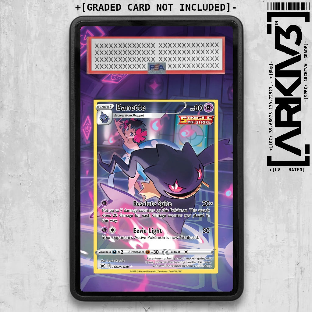ARKIV3 PSA graded front - Black