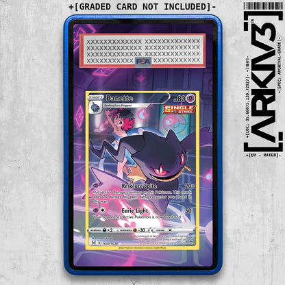 ARKIV3 PSA graded front - Blue