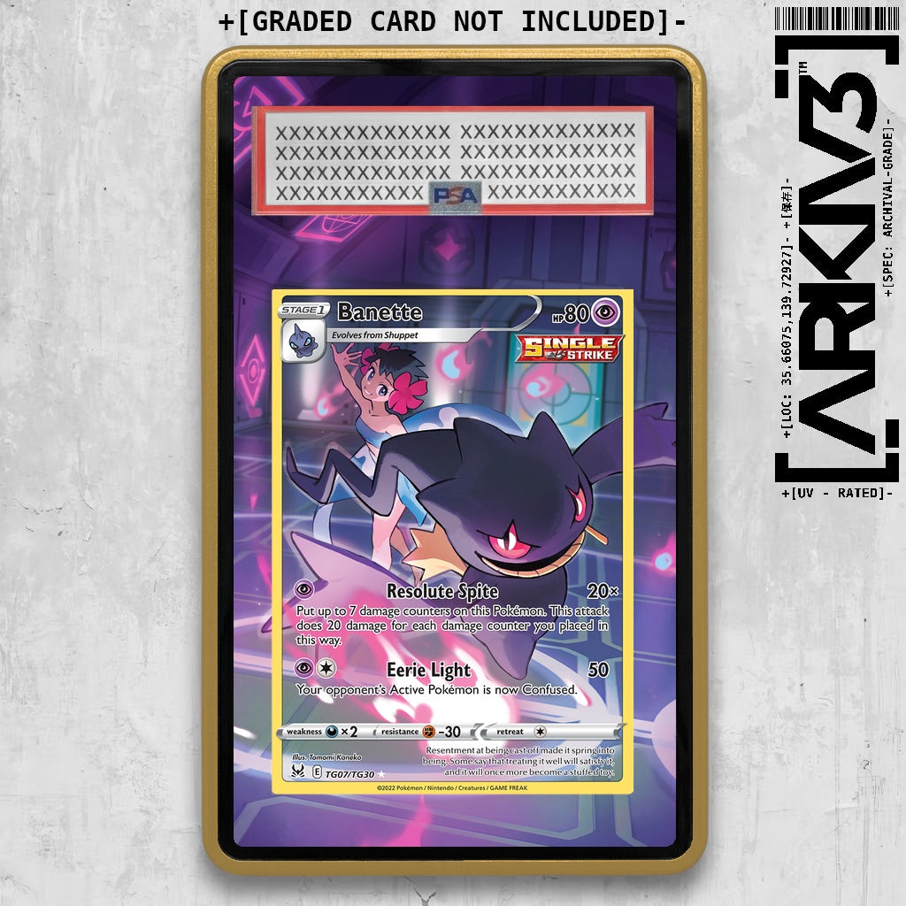ARKIV3 PSA graded front - Gold