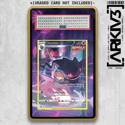 ARKIV3 PSA graded front - Gold