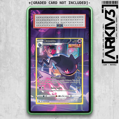 ARKIV3 PSA graded front - Green