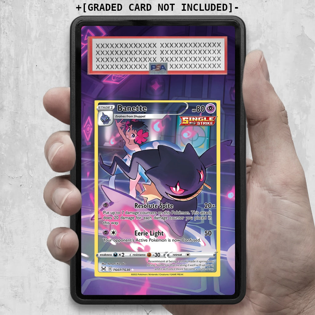 ARKIV3 PSA graded hand mockup