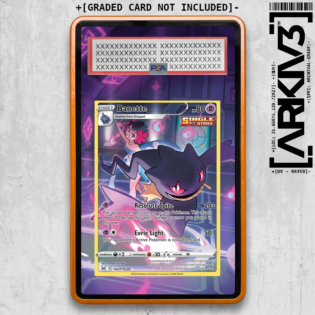ARKIV3 PSA graded front - Orange