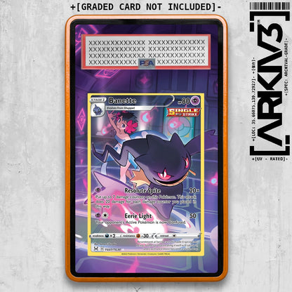 ARKIV3 PSA graded front - Orange