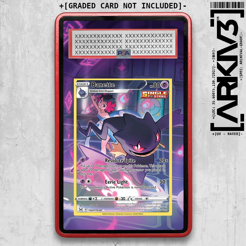 ARKIV3 PSA graded front - Red