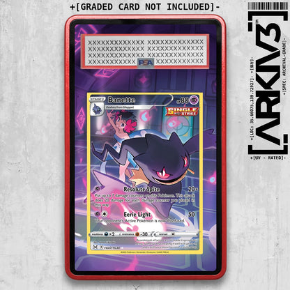 ARKIV3 PSA graded front - Red