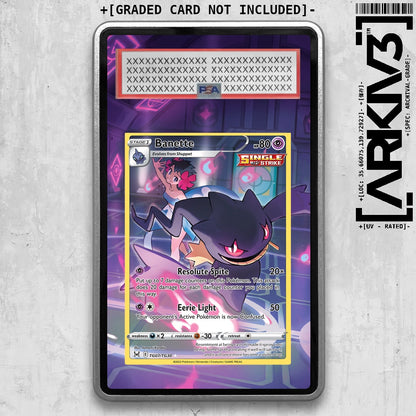 ARKIV3 PSA graded front - Silver