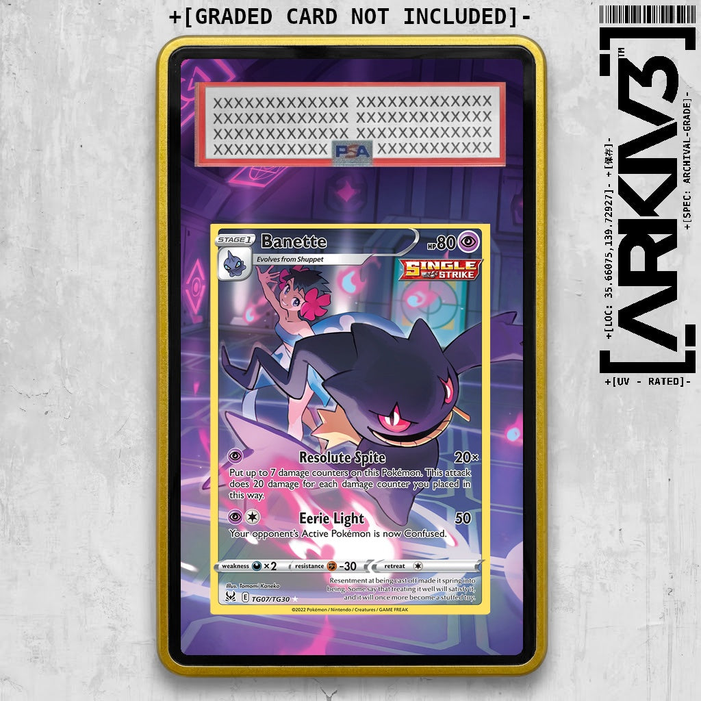 ARKIV3 PSA graded front - Yellow