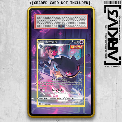 ARKIV3 PSA graded front - Yellow