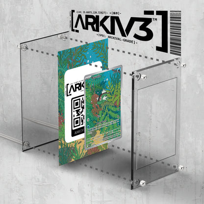 [UNIT: 108/86] // Basculin Extended Art Display Case - Raw
