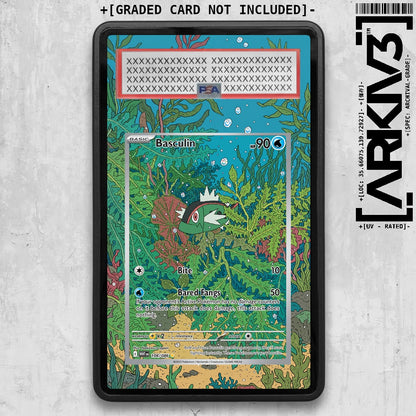 ARKIV3 PSA graded front - Black