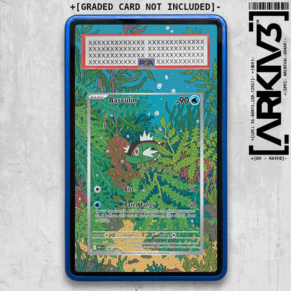 ARKIV3 PSA graded front - Blue