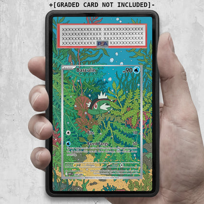 ARKIV3 PSA graded hand mockup