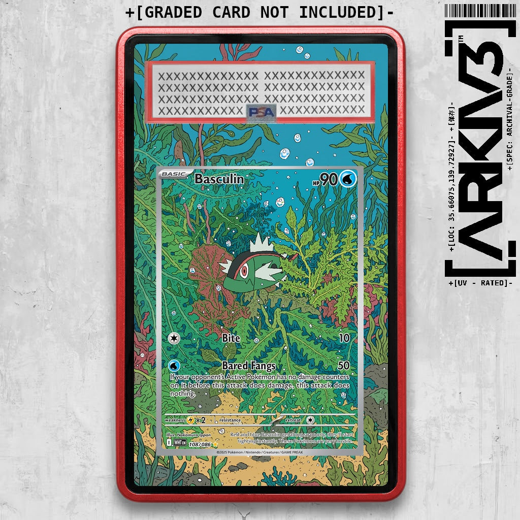 ARKIV3 PSA graded front - Red