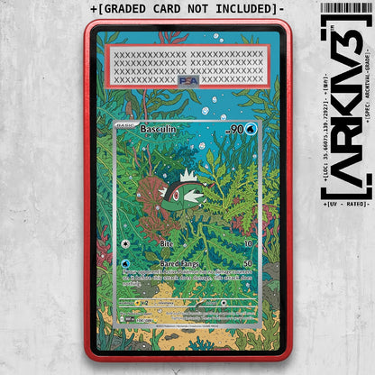 ARKIV3 PSA graded front - Red