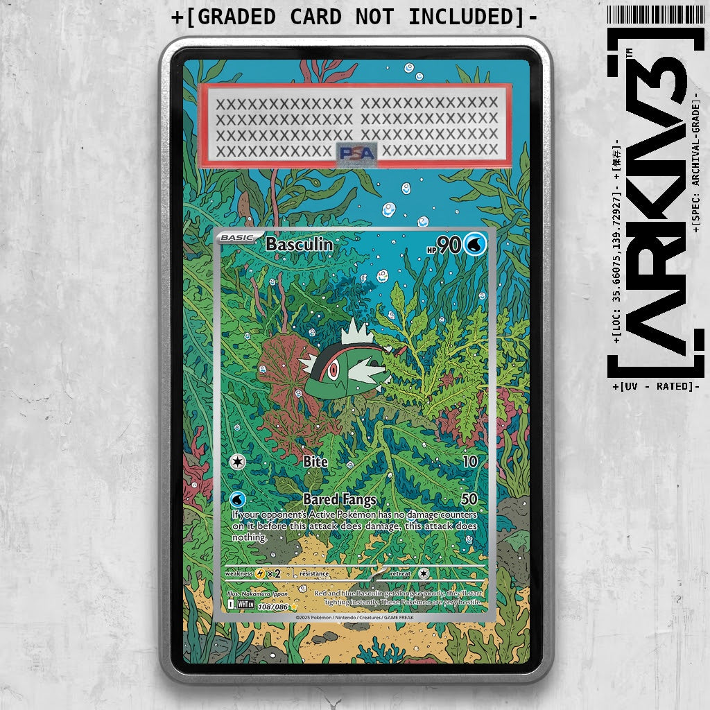ARKIV3 PSA graded front - Silver