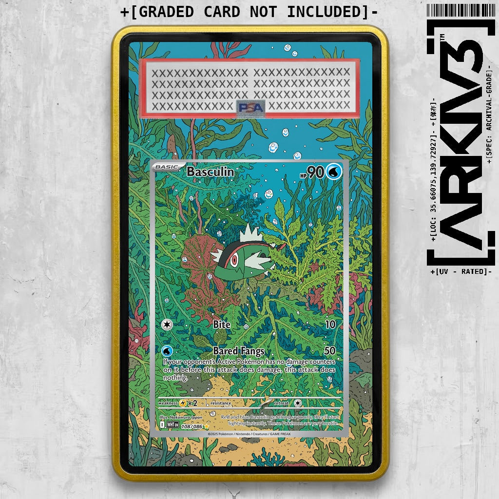 ARKIV3 PSA graded front - Yellow