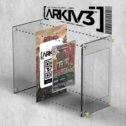 [UNIT: 93/84] // Bastiodon Extended Art Display Case - Raw