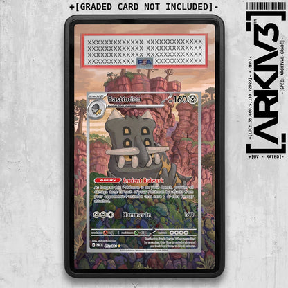 ARKIV3 PSA graded front - Black