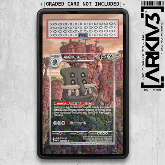 ARKIV3 PSA graded front - Black