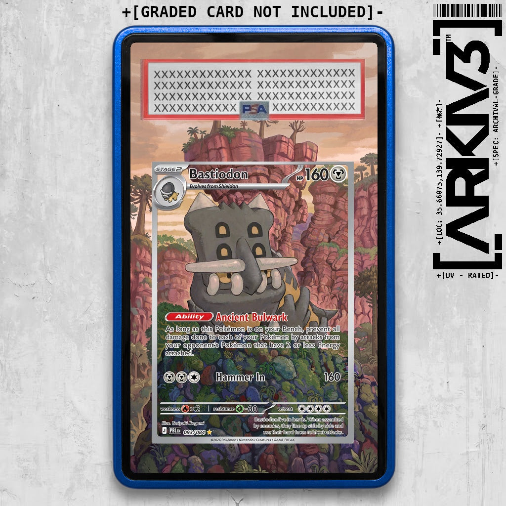 ARKIV3 PSA graded front - Blue