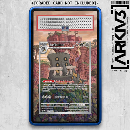 ARKIV3 PSA graded front - Blue