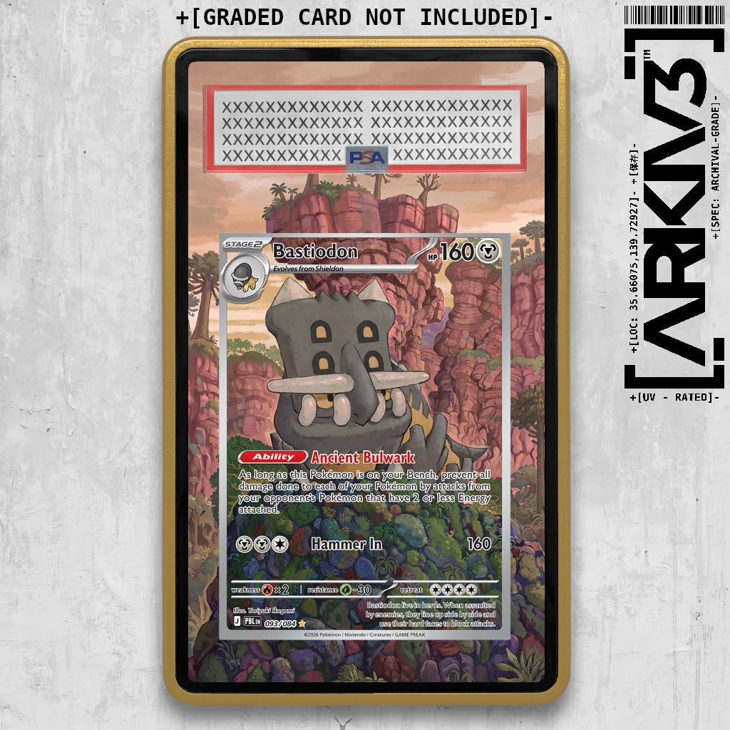 ARKIV3 PSA graded front - Gold