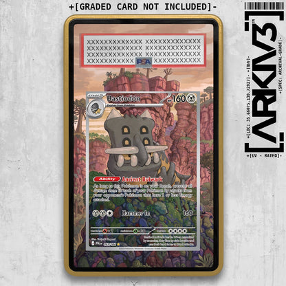 ARKIV3 PSA graded front - Gold