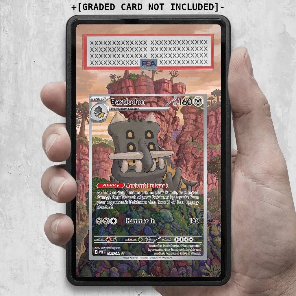ARKIV3 PSA graded hand mockup