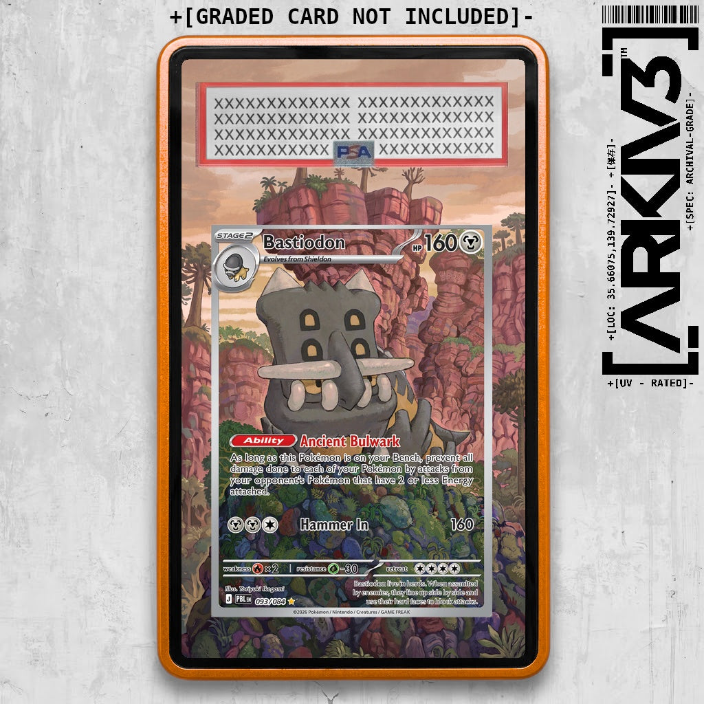 ARKIV3 PSA graded front - Orange