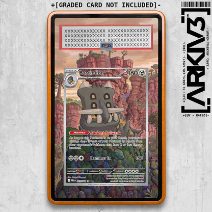 ARKIV3 PSA graded front - Orange