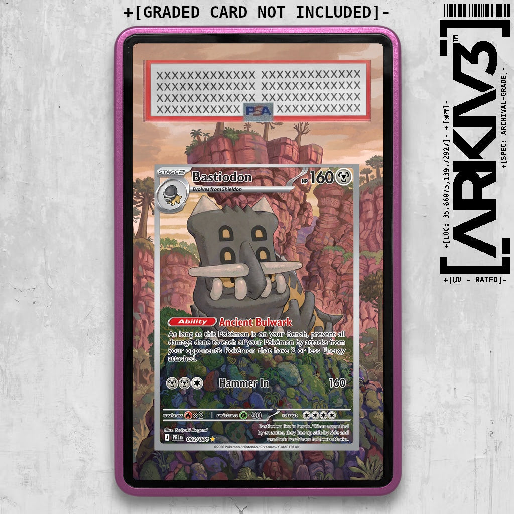 ARKIV3 PSA graded front - Purple