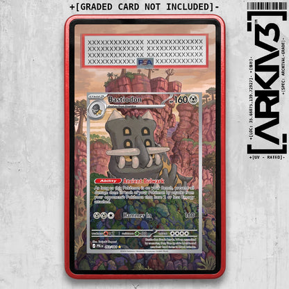 ARKIV3 PSA graded front - Red