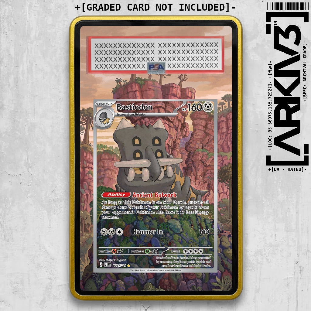ARKIV3 PSA graded front - Yellow