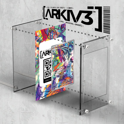 [UNIT: 210/193] // Baxcalibur Extended Art Display Case - Raw