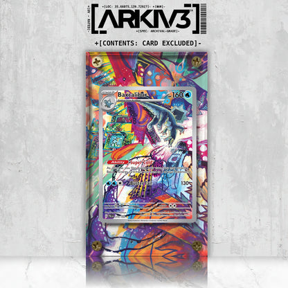 [UNIT: 210/193] // Baxcalibur Extended Art Display Case - Raw