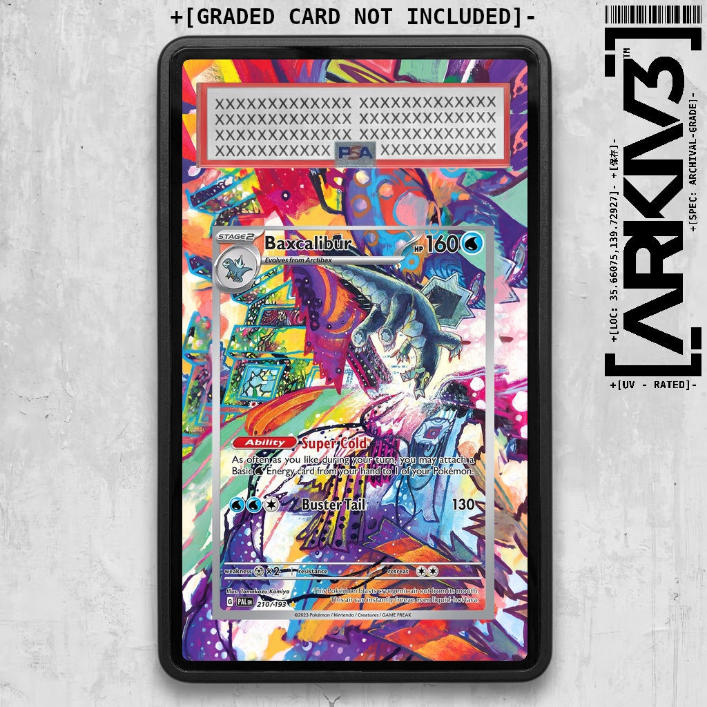 ARKIV3 PSA graded front - Black