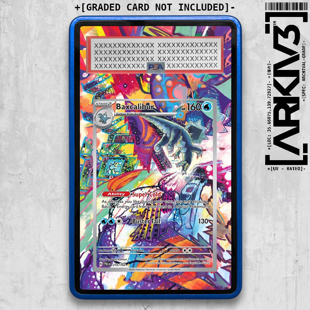 ARKIV3 PSA graded front - Blue
