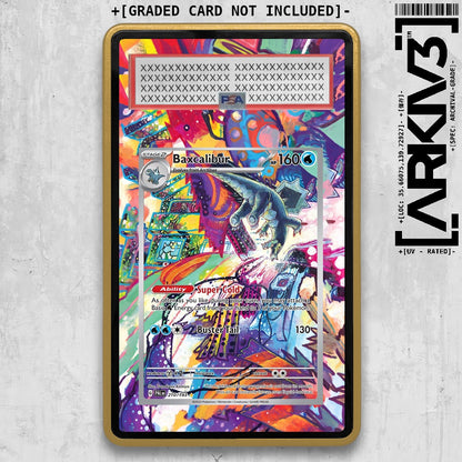 ARKIV3 PSA graded front - Gold