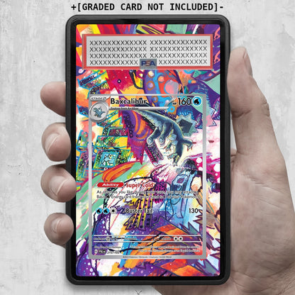 ARKIV3 PSA graded hand mockup